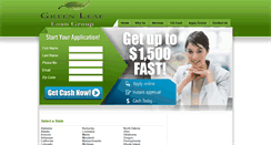 Desktop Screenshot of local.greenleafloangroup.com